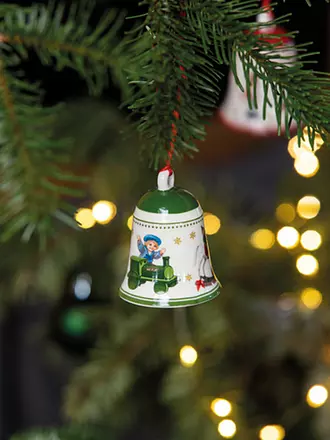 VILLEROY & BOCH | My Christmas Tree Glocke, 2, 2021 5,5x5,5x6,9cm | 